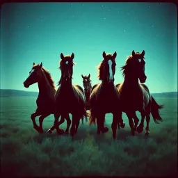 Running Wild and Free