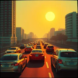 Too much traffic