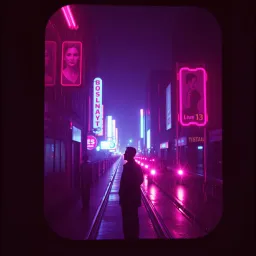 Neon Rain (Night City)