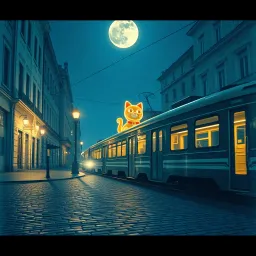 Sous la Lune Bleue