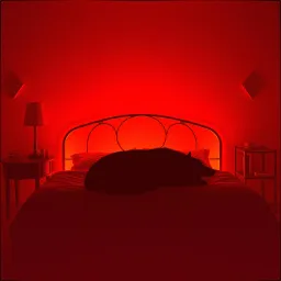 Animals in the Bed