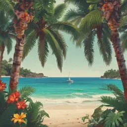tropical love