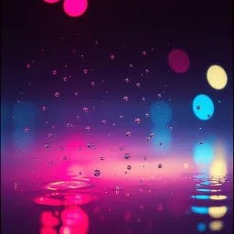 Drops drippin.