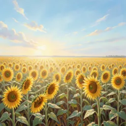 Sunflower Mile
