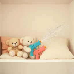 Fluffy Bears with Guns