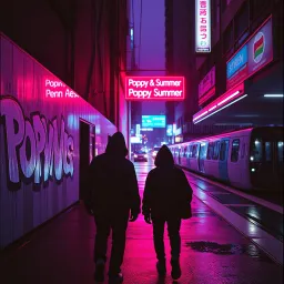 poppy and summer diss