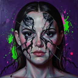 Dark Seeing Through My Eyes