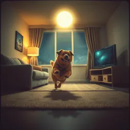 Bear Won’t Go To Bed