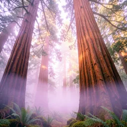 Purple morning