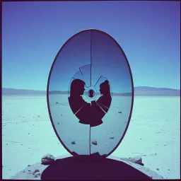 Bitch, that's your reflection
