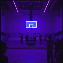 Purple & White, We Bite