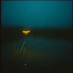 Shining light
