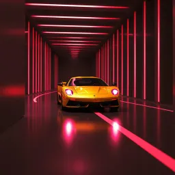 Glitch Racer: The Collapse of Speed