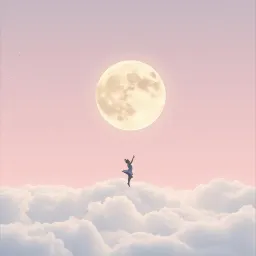 Sleeping Moon Gymnastics