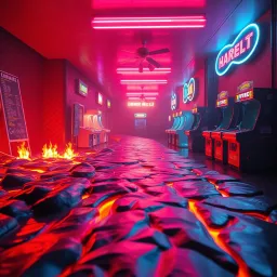 Lava Funk Run