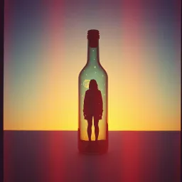 En el fondo de esta botella