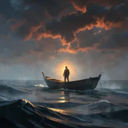 Stepping out in faith
