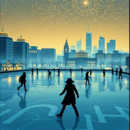 Hamburg auf Eis