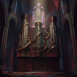 Crayon Mausoleum