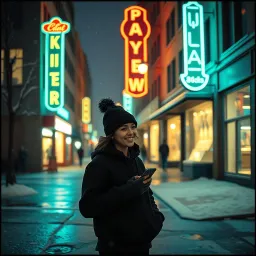 Winter Smiles