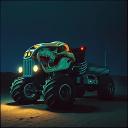 Skelesaurus Stomps
