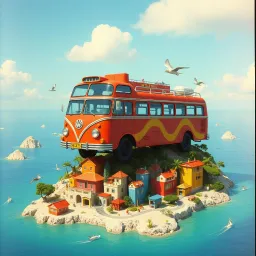 Battle Bus Bounce (4kids)