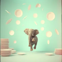 Der Elefant in der Porzellankiste