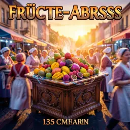 Obststand-Humor