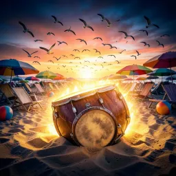 Beach Stampede