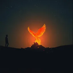 Still I Rise by Michael Metzger-Hansemann