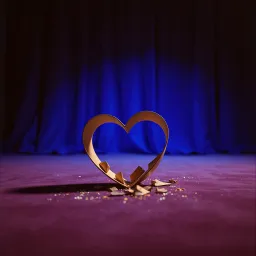 Coeur en miettes