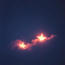 Two lights, one fire forever