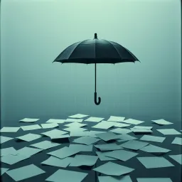 Writing in the rain