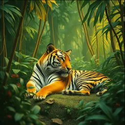 Crouching tigers, hidden dragons