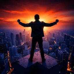 I'm the champion