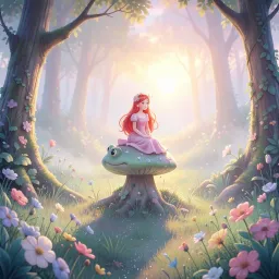 Redheaded Princess