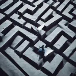 as I fall