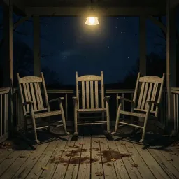 Three Empty Chairs