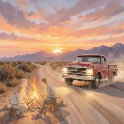 Chasing Sunsets and Memories