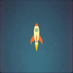 Flug zum Mond