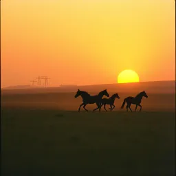 Gallop of Friendship