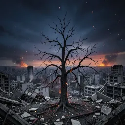 I Would Burn the World Back To You