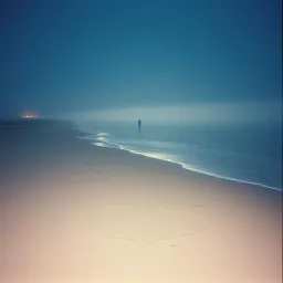 When the moon hits the land