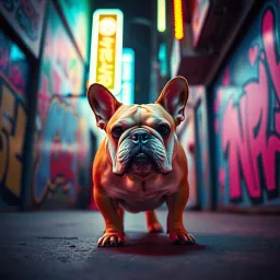 Like a pit bull.