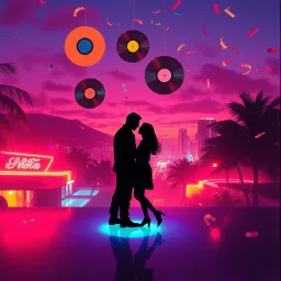 Dancing to the rhythm