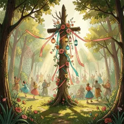 Midsommar i Vittangi
