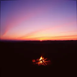 Pink Skies and Whiskey Roads