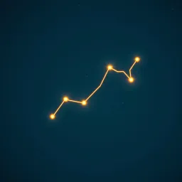 A constellation in time
