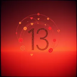 13