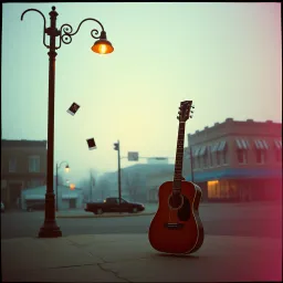 Grain of a Town